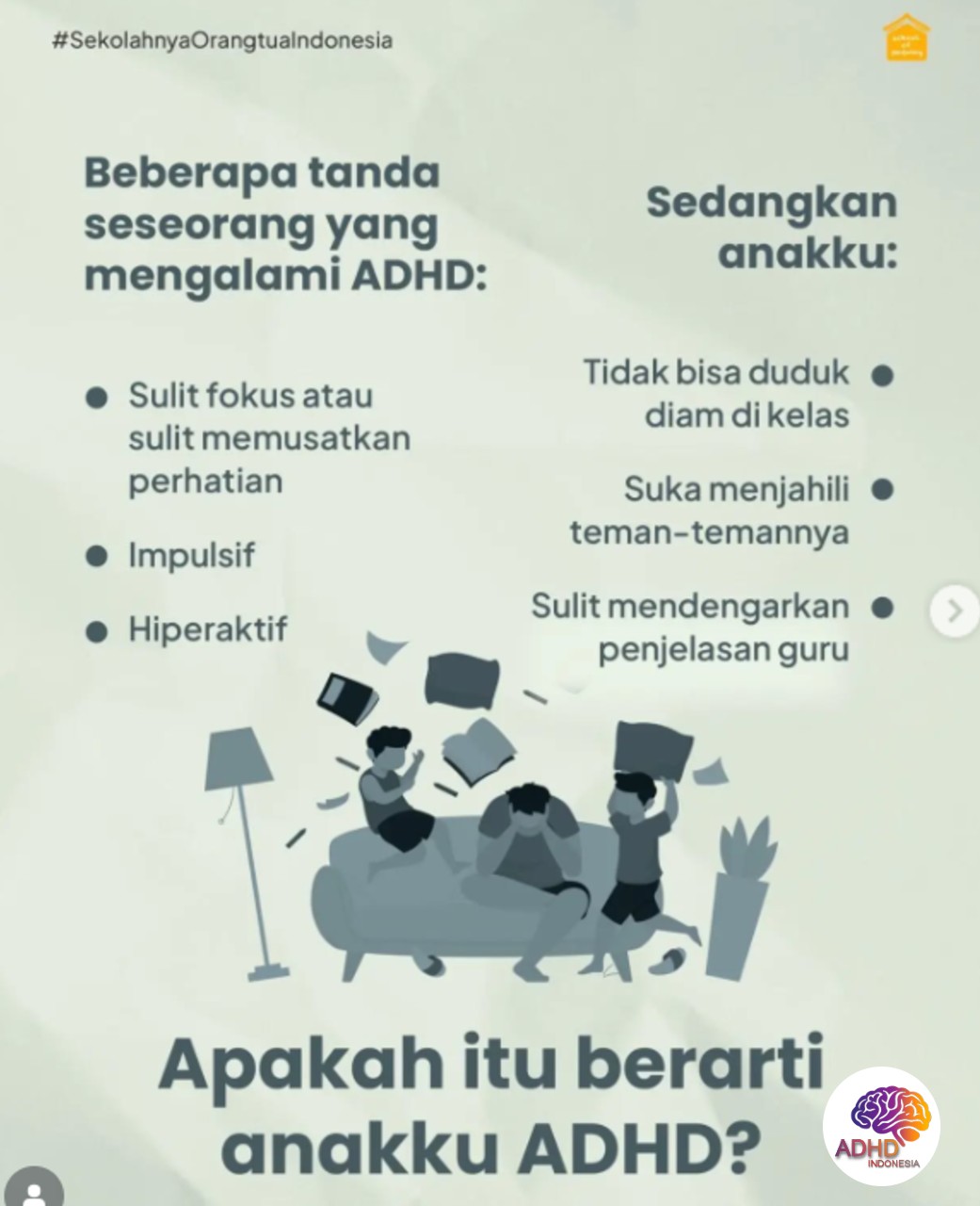Ciri dan Gejala ADHD pada Anak Usia Dini di Kabupaten Kayong Utara