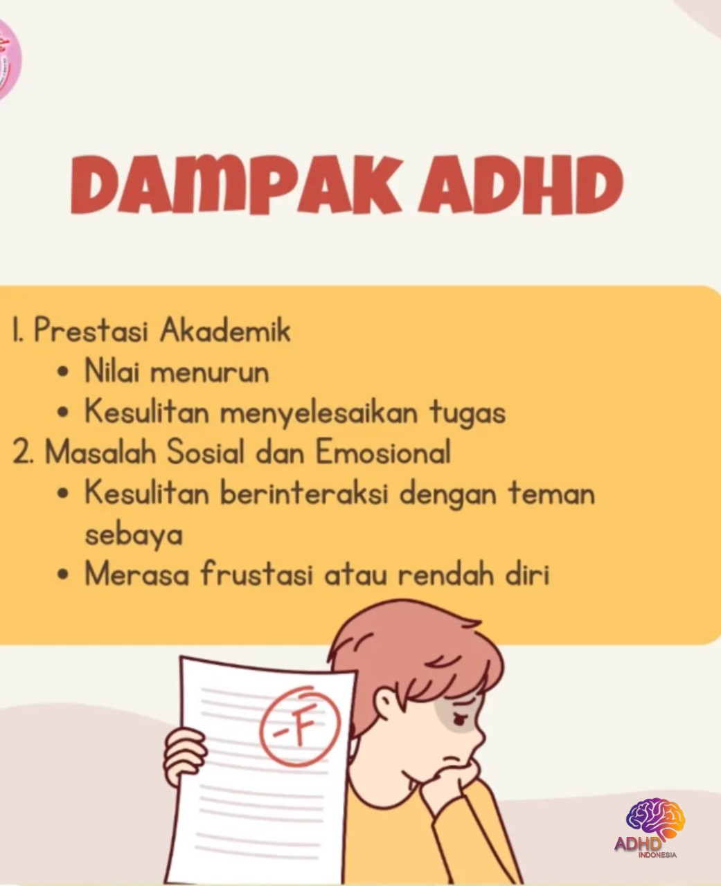 Dampak ADHD terhadap Proses Belajar Anak di Kabupaten Kayong Utara