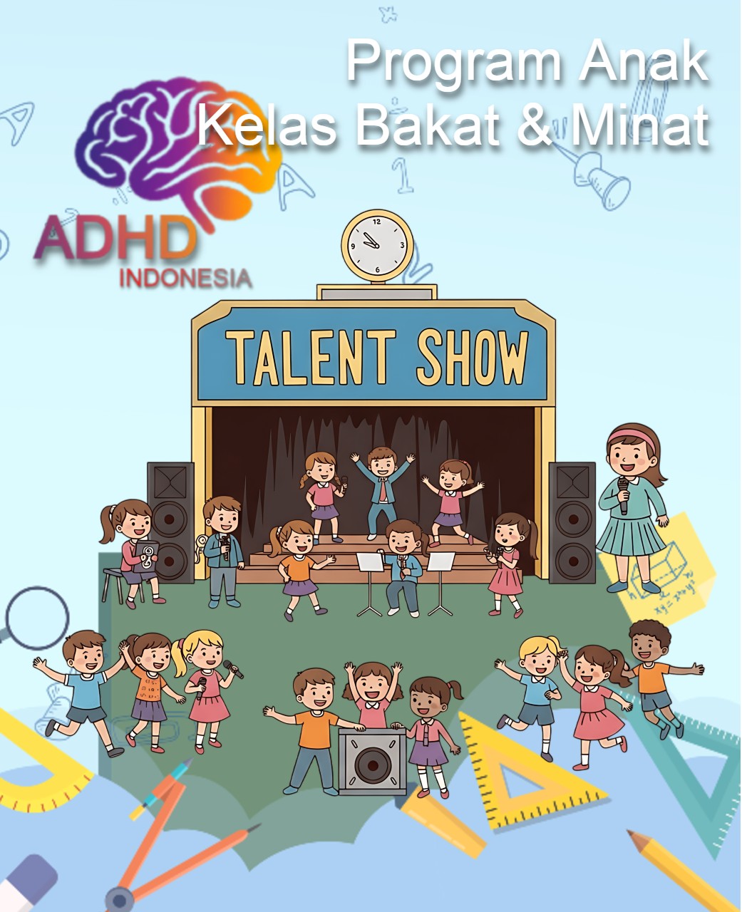 Program ADHD Indonesia Kabupaten Kayong Utara Kelas Bakat dan Minat (ADHD Talent Program)