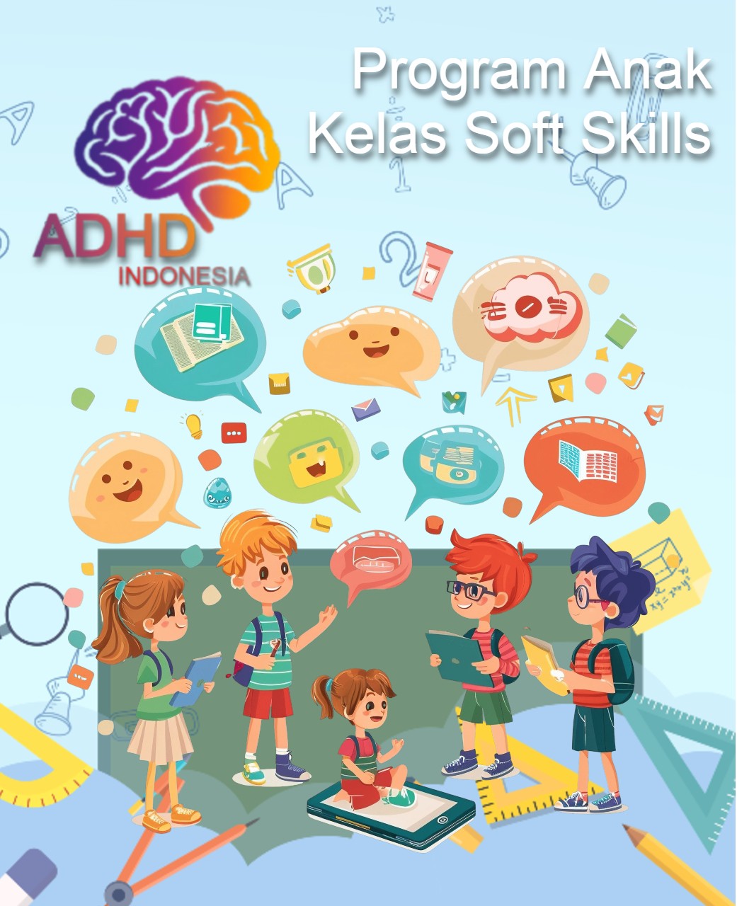 Program ADHD Indonesia Kabupaten Kayong Utara Kelas Soft Skills Anak ADHD