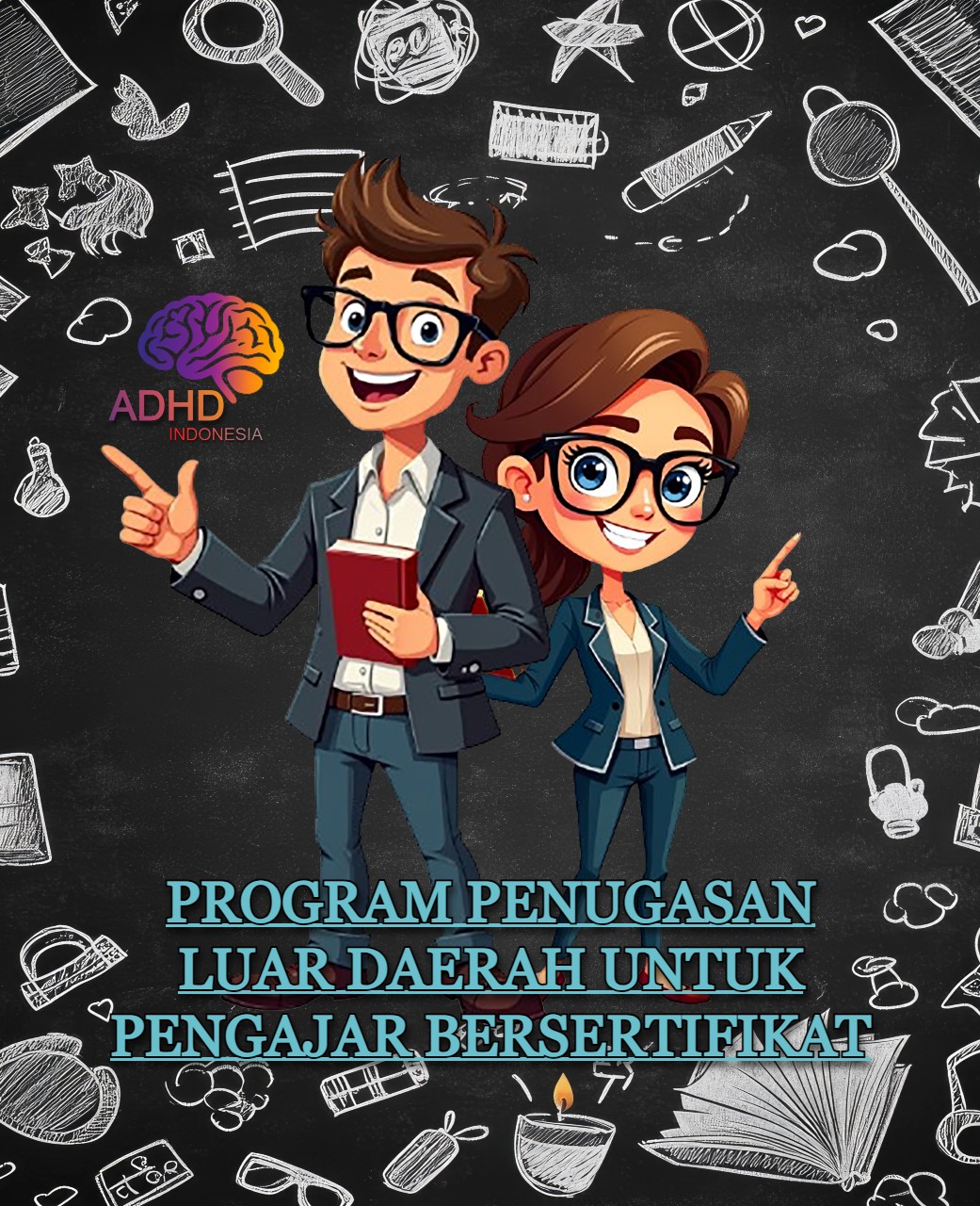 Program Penugasan Luar Daerah Pengajar ADHD Indonesia Kabupaten Kayong Utara
