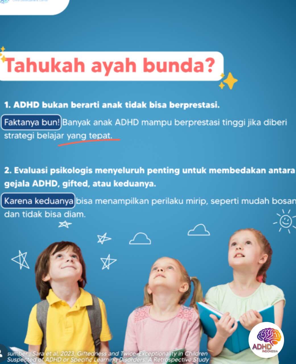 Peran Orang Tua dalam Mendampingi Anak ADHD di Kabupaten Kayong Utara