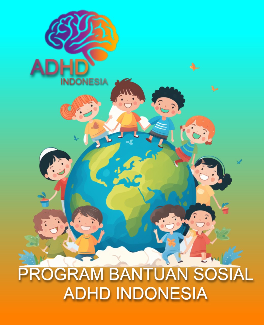 Program Bantuan Sosial ADHD Indonesia Kabupaten Kayong Utara Perduli Sesama