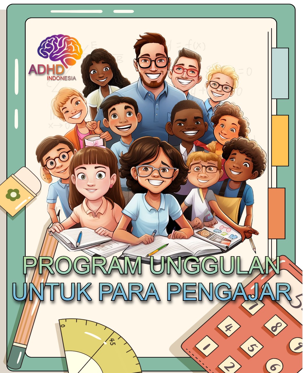 profil organisasi adhd Kabupaten Kayong Utara