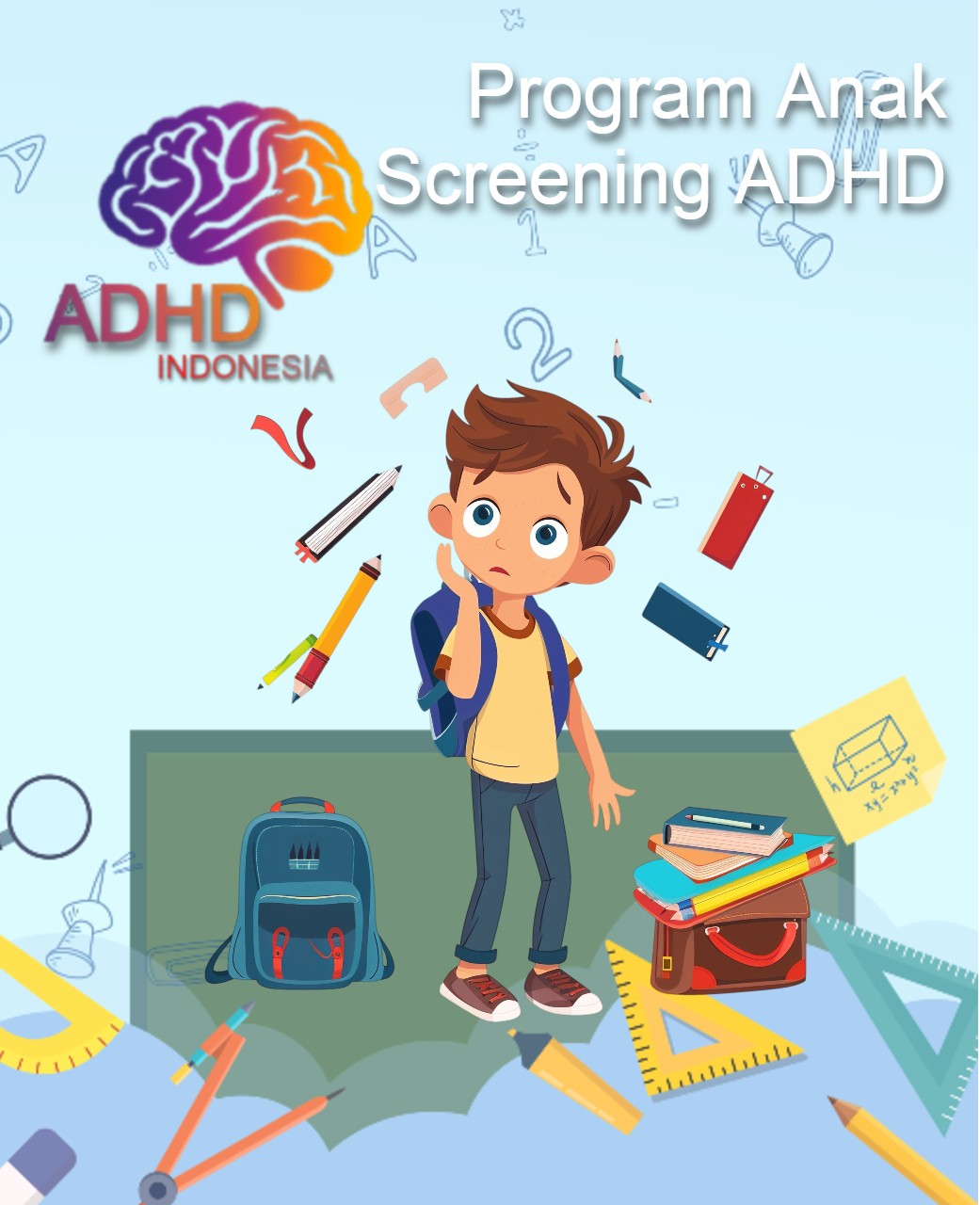 Program ADHD Indonesia Kabupaten Kayong Utara Screening ADHD Non-Diagnostik