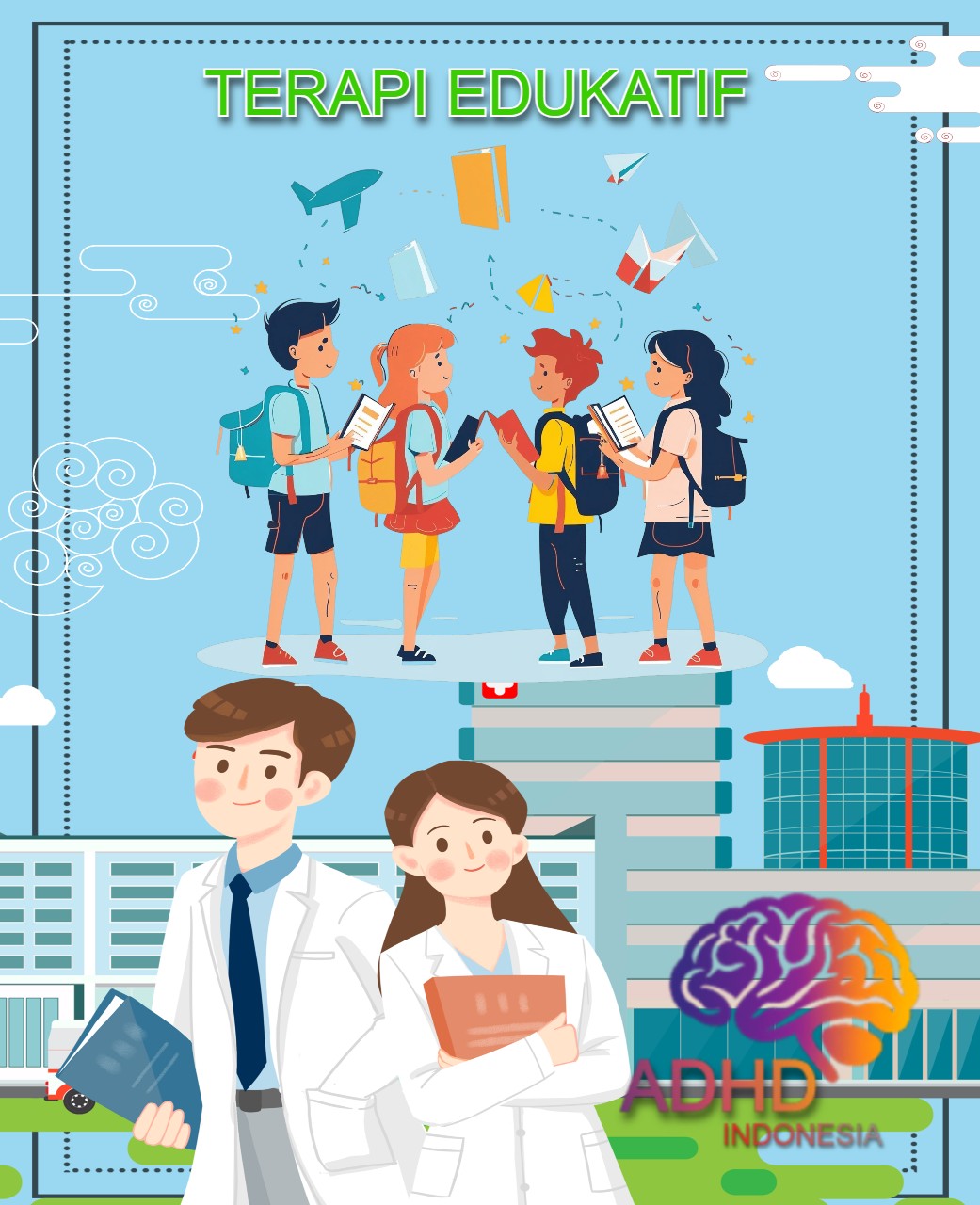 Mitra ADHD Indonesia Kabupaten Kayong Utara untuk Terapi Edukatif Berbasis Pembelajaran untuk Anak ADHD