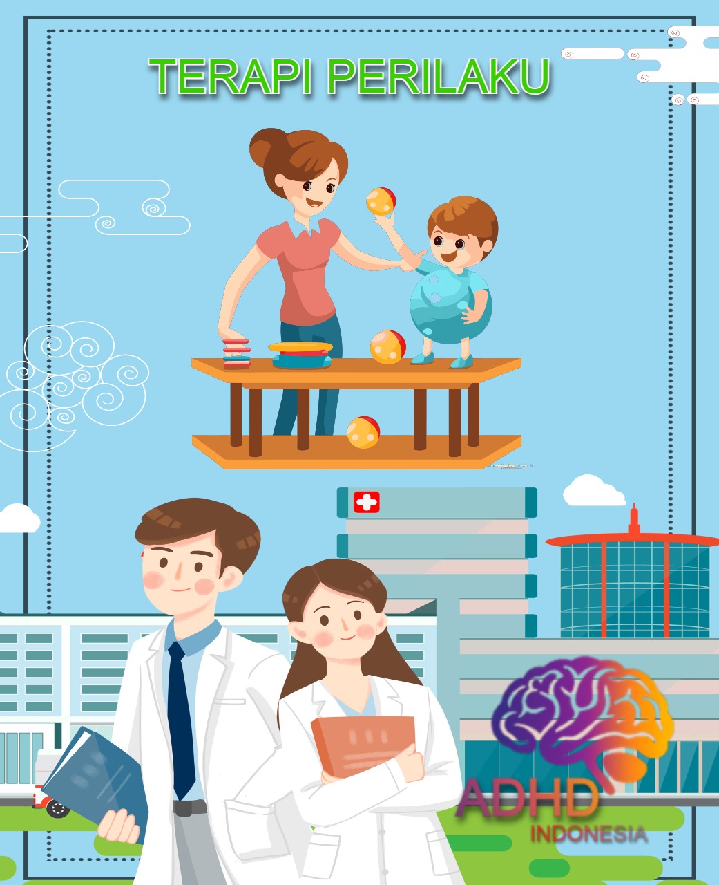 Informasi Terapi Perilaku untuk Anak ADHD Indonesia Kabupaten Kayong Utara